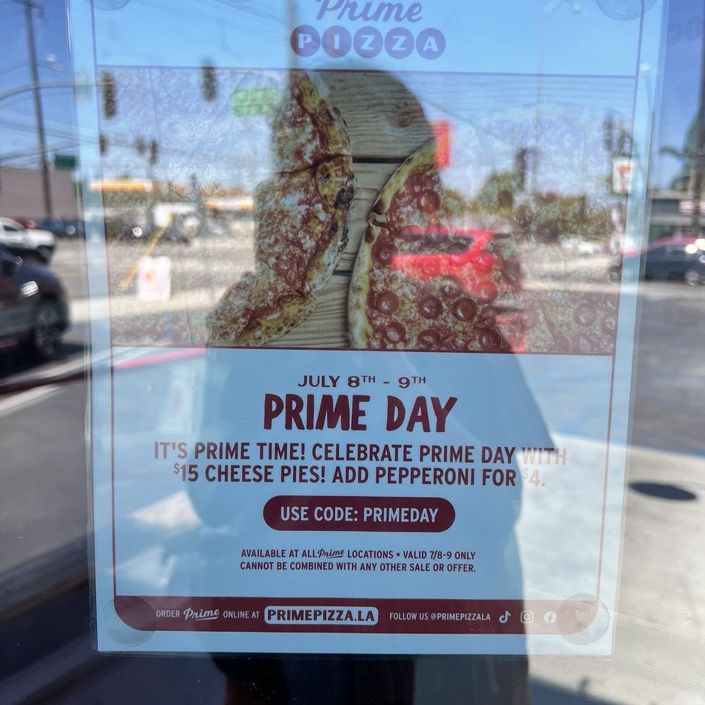 Prime Pizza - Specials - Pizza Near Me - Burbank, California Prime Pizza - Specials - Pizza Near Me - Burbank, California