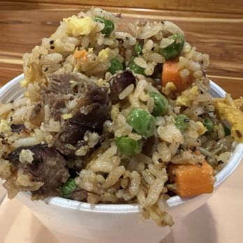Blood Bros. BBQ - Brisket Fried Rice - Barbeque Near Me - Bellaire, Texas