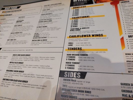 Menu photo 5 Buffalo Wild Wings North Charleston, SC Menu photo 5 Buffalo Wild Wings North Charleston, SC