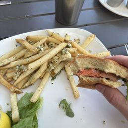 Wild Salmon Sandwich