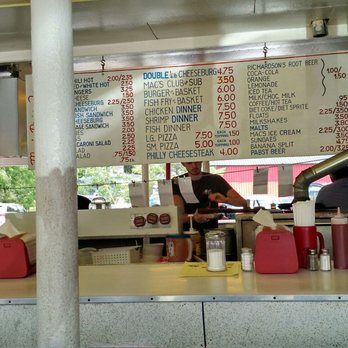 Mac's Drive-In - Menu board - American Near Me - Waterloo, New York Mac's Drive-In - Menu board - American Near Me - Waterloo, New York