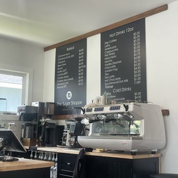 The Sugar Shoppe - menu - Cafes Near Me - Okotoks, Alberta The Sugar Shoppe - menu - Cafes Near Me - Okotoks, Alberta