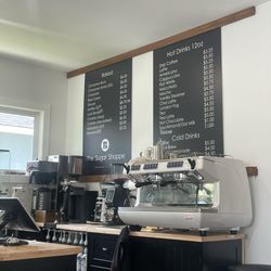 The Sugar Shoppe - Menu