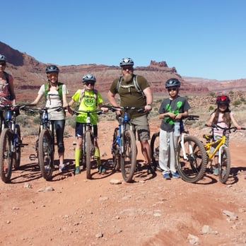 RimTours - Enjoying the Moab trails with Rim Tours - Tours Near Me - Moab, Utah