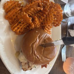 Bam Bam Chicken Sandwich