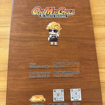 Oh My Grill - Barbeque Near Me - Pearl City, Hawaii Oh My Grill - Barbeque Near Me - Pearl City, Hawaii