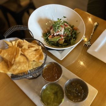 Deseo Modern Mexican - Ceviche and salsa trio - Mexican Near Me - Toledo, Ohio Deseo Modern Mexican - Ceviche and salsa trio - Mexican Near Me - Toledo, Ohio