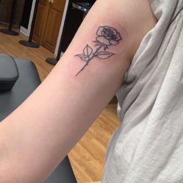 rose fine art tattoo