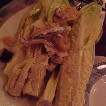 Marcella's - Cesar salad n anchovies was unique full leaves.. Best thing tonight! - Italian Near Me - Columbus, Ohio