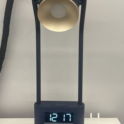 Staples - Lamp/clock