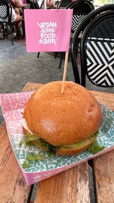 Vegan Junk Food Bar by null