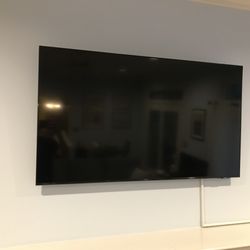 Wall mount Television