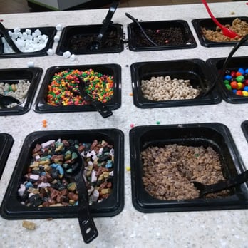 RaceTrac - Toppings for your frozen yogurt. - Gas Stations Near Me - Cumming, Georgia