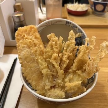 Tendon Kohaku - Classic Tendon Kohaku - Japanese Near Me - Burnaby, British Columbia