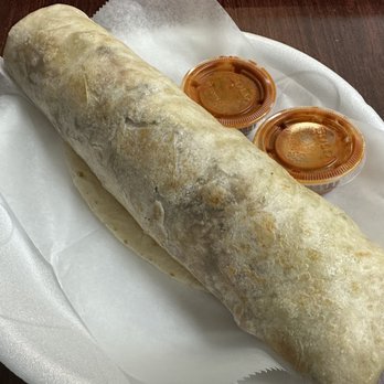 La Bamba - Super Burrito! As good as it was 25 years ago!! - Mexican Near Me - Chicago, Illinois