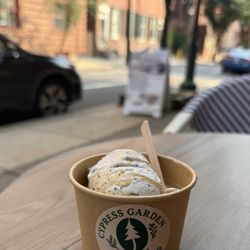 Black Sesame Affogato