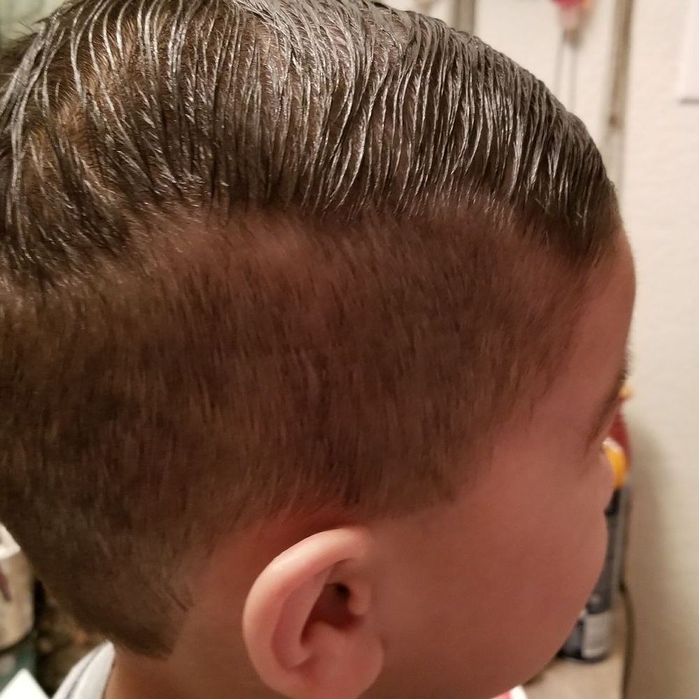 Terrible hair cut! Terrible hair cut!