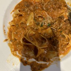Bianca’s Restaurant - Pappardelle Bolognese