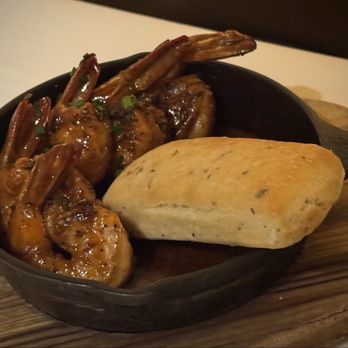 Delmonico Steakhouse - BBQ Shrimp Cocktail Chef's Special - Steakhouses Near Me - Las Vegas, Nevada