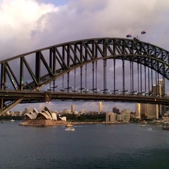 Luna Park Sydney - View of the bridge from Luna Park - Amusement Parks Near Me - Milsons Point, NSW Luna Park Sydney - View of the bridge from Luna Park - Amusement Parks Near Me - Milsons Point, NSW