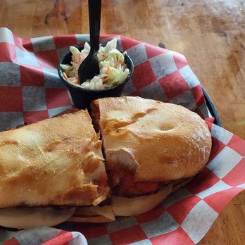 Fat Paulies Wicked Awesome Eatery - Chicken parmesan sandwich. - Soup Near Me - Ormond Beach, Florida