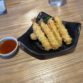 Toyama Sushi & Ramen - Shrimp tempura - Ramen Near Me - Katy, Texas