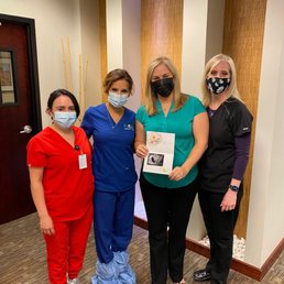 Graduation for baby #2 with Susannah, Dr. B, & Tamara Graduation for baby #2 with Susannah, Dr. B, & Tamara