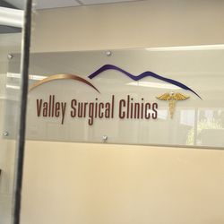 Valley Surgical Clinics - Sign