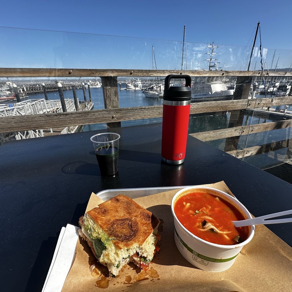 Piccolo - Special Prosciutto Panini and Minestrone soup. - Sandwiches Near Me - Monterey, California Piccolo - Special Prosciutto Panini and Minestrone soup. - Sandwiches Near Me - Monterey, California