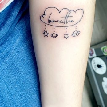 Foothill Tattoo - Simple line forearm tattoo by Sosa. - Tattoo Near Me - Rialto, California Foothill Tattoo - Simple line forearm tattoo by Sosa. - Tattoo Near Me - Rialto, California