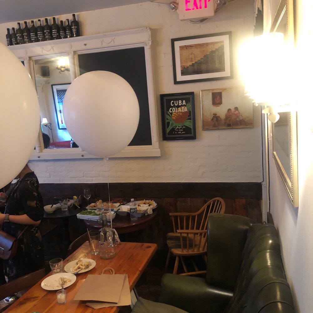 Entwine - Back room - Mediterranean Near Me - New York, New York Entwine - Back room - Mediterranean Near Me - New York, New York