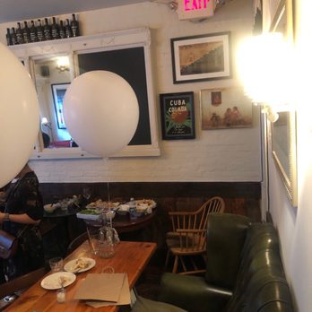 Entwine - Back room - Mediterranean Near Me - New York, New York