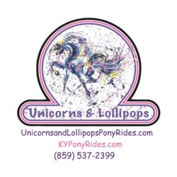Unicorns & Lollipops Pony Rides
