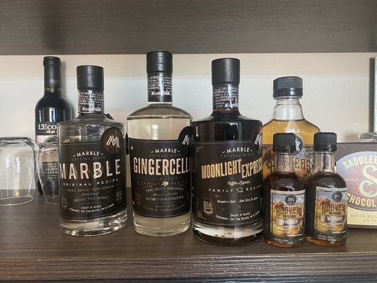 Marble Distilling & The Distillery Inn by null