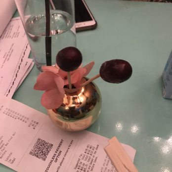 Ruby Chow's - Frozen grapes - Asian Fusion Near Me - Atlanta, Georgia
