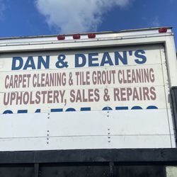 Dan & Dean's Carpet Cleaning - I'm sure you have seen my ruck around,  We handle from south Ft. Lauderdale to northern Boca Raton.