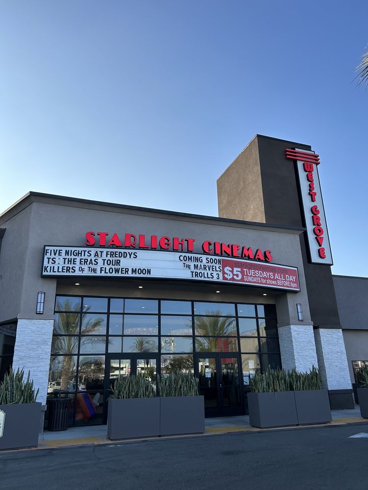 STARLIGHT WEST GROVE CINEMAS Updated November 2024 204 Photos & 331