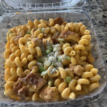 The District - Buffalo Mac & Cheese - American Near Me - Providence, Rhode Island The District - Buffalo Mac & Cheese - American Near Me - Providence, Rhode Island
