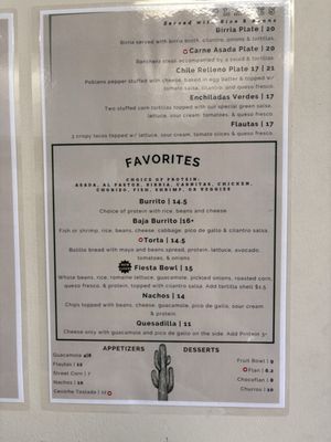 Menu photo 3 Lichis Mex Los Angeles, CA