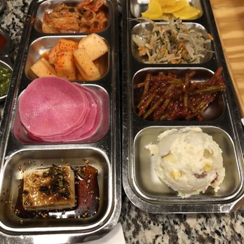 Let's Meat Kbbq - Banchan - Korean Near Me - Charlotte, North Carolina Let's Meat Kbbq - Banchan - Korean Near Me - Charlotte, North Carolina