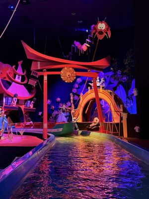 "it's a small world" by null