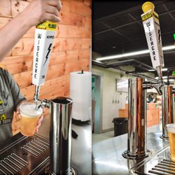 Smoky Mountain River Rat Whitewater - Craft draft after you raft! Cold local drafts are available in our Gift Shop for after your adventure.