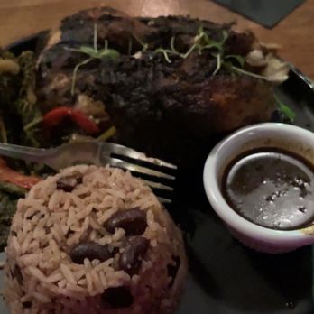 APT 4B - Jerk Chicken + Peas & Rice - Lounges Near Me - Atlanta, Georgia