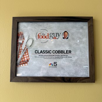 Classic Cobbler Cafe - food guy accepted - Bakeries Near Me - Chicago, Illinois