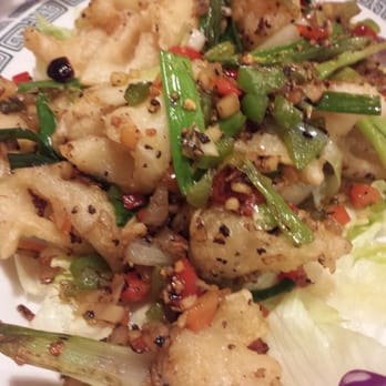 Golden Teriyaki - Salt and pepper squid - Chinese Near Me - Pullman, Washington