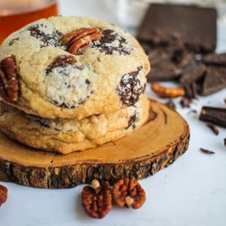 Flour & Oats Artisan Cookies - Bourbon Pecan Chocolate Chip