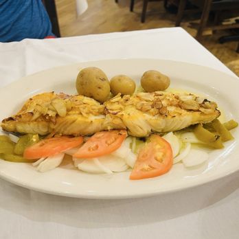 O Lavrador - Bacalhau Assado - Portuguese Near Me - Jamaica, New York O Lavrador - Bacalhau Assado - Portuguese Near Me - Jamaica, New York