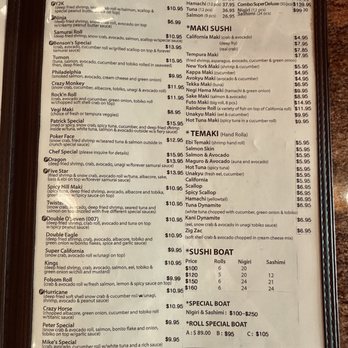 Master Sushi - Sushi Bars Near Me - Folsom, California