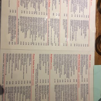 Bizzarro - Extensive menu! - Italian Near Me - London, XGL Bizzarro - Extensive menu! - Italian Near Me - London, XGL