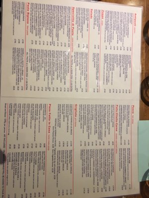 Menu photo 8 Bizzarro London, XGL